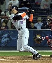 Mets outfielder Shinjo makes 1st start